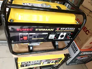 Sumec Firman Spg 3000 3.5kva 100% Copper Coil