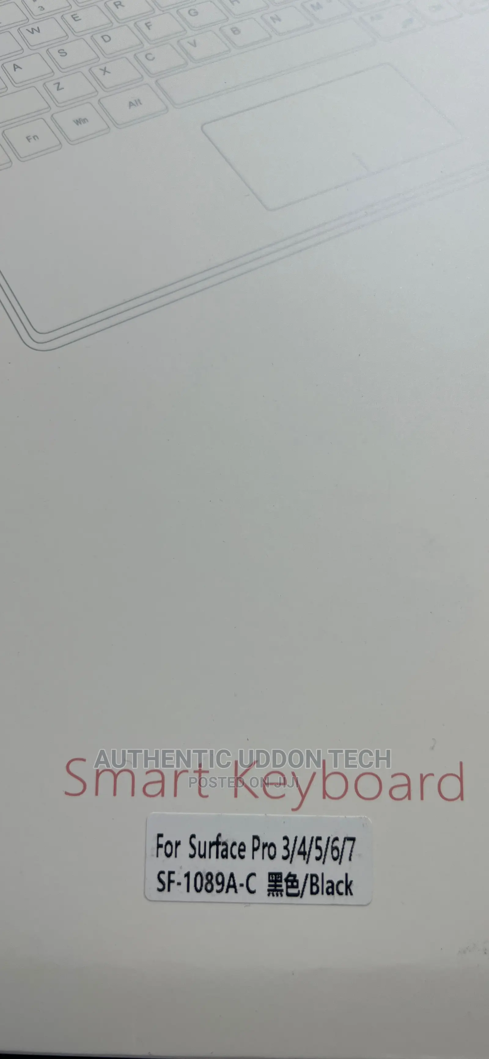 Surface Pro 3,4,5,6 and 7 Bluetooth Keyboard With Keyboard