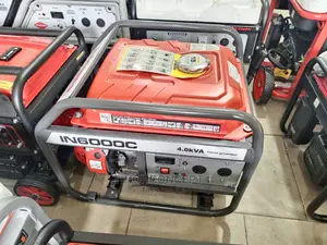 Ipower Generator IN6000 4 KVA 100% Copper Coil