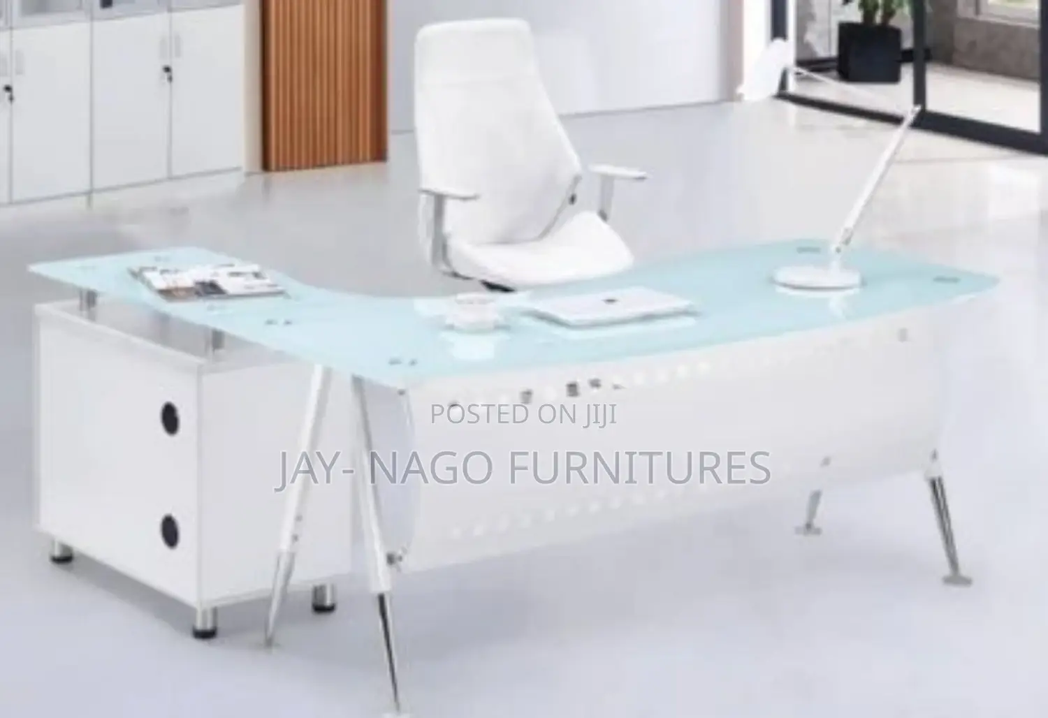 Executive Office Table With Extension