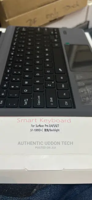 Surface Pro Smart Keyboard With Keyboard Light