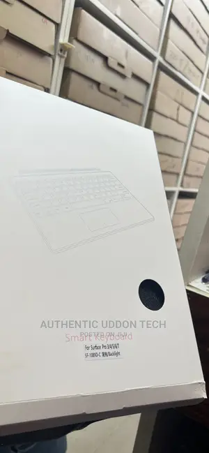 Surface Pro Smart Keyboard With Keyboard Light