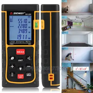 80M Laser Rangefinder Tape Measure Area/Volume