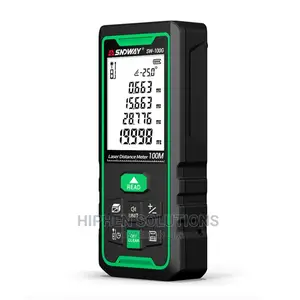 Portable 80M Laser Rangefinder Tape Measure Area/Volume