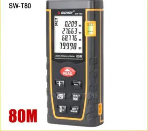 80M Digital Laser Rangefinder 262ft Handheld Distance Meter