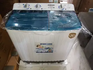 Bruhm BWT-070H Super Quiet 7kg Twin Tub Washing Machine