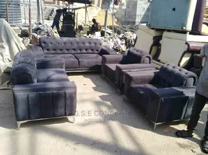 A Set of Exquisite Sofa for Living Room