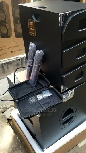 Original Professional Pa System Modernday Sound 18000wat