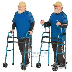 Walking Aids With Armrest for Disabled Limited Mobility