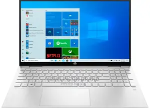 New Laptop HP Pavilion X360 15t 8GB Intel Core I7 SSD 512GB