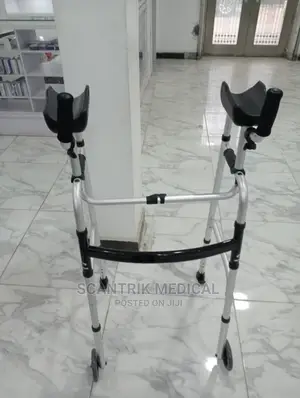 4 Wheels Heavy Duty Foldable Walking Mobility Aid