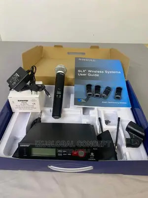 SHURE SLX24/SM58 Hand Wireless