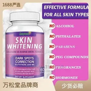 Skin Whitening Tablet