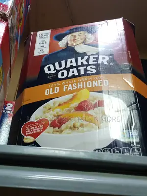 Quaker Oat Old Fashion 2 in 1 Pack