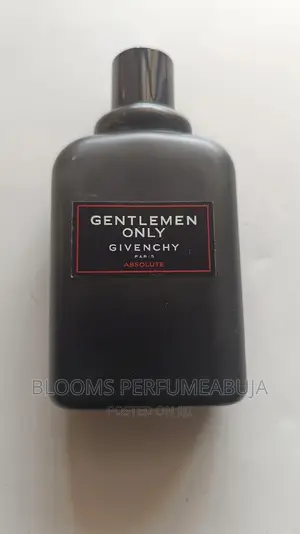 Gentlemen Only Absolute Unboxed