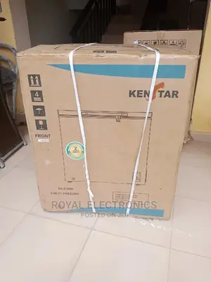 Panasonic Kenstar Chest Freezer Ks-210bk