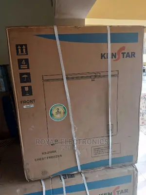 Very New Panasonic Kenstar Chest Freezer Ks-210bk