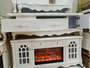 World Class Royal(1.5meter) TV Stand With Drawer