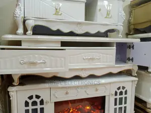 World Class Royal(1.5meter) TV Stand With Drawer