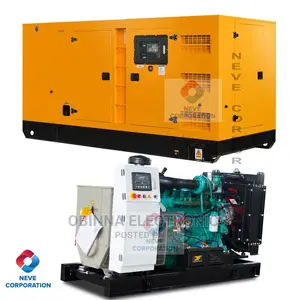 Brand New Cat 60kva Soundproof Silent Lister Generator