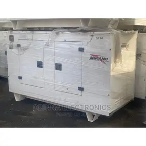 Brand New Mikano 60kva Soundproof Silent Lister Generator