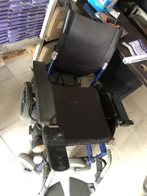 Motorised Electric Foldable Wheelchair