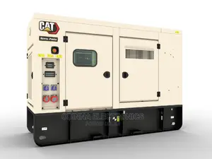Brand New Cat 20kva Soundproof Silent Lister Generator