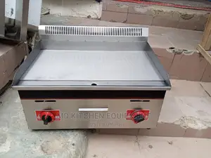 Shawarma Gas Griddle (Smooth)