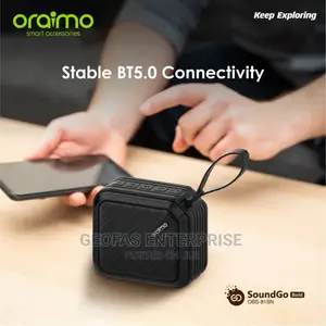 Oraimo Soundgo Portable Wireless Bluetooth Speaker