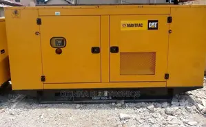 Brand New Cat 100kva Soundproof Silent Lister Generator