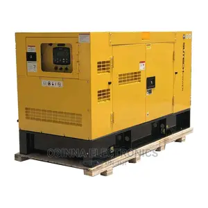 Brand New Cat 60kva Soundproof Silent Lister