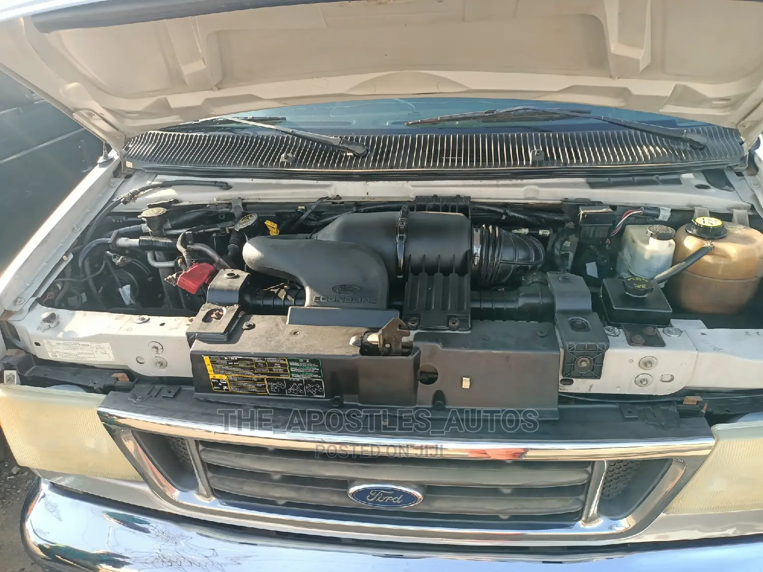 Ford E350 2006 Grey