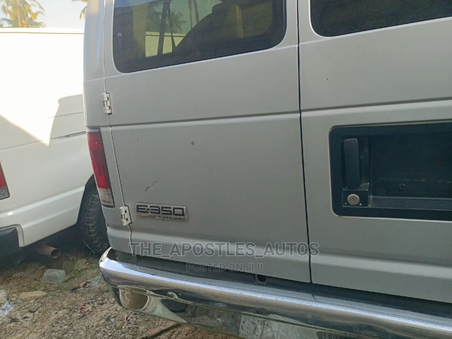 Ford E350 2006 Grey