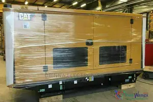 Brand New Cat 100kva Soundproof Silent Lister