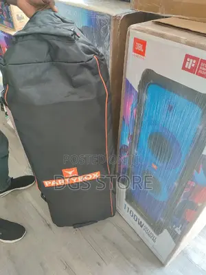JBL Partybox 1000 Bluetooth Speaker Carying Bag