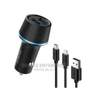 Oraimo Highway Fast Charging Car Charger