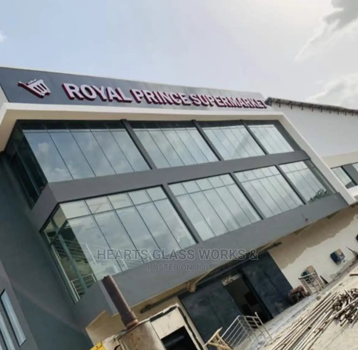 Architectural Curtain Wall Installation