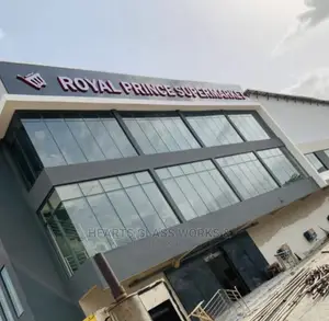 Architectural Curtain Wall Installation