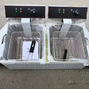 Double Basket Deep Fryer (6+6) 12 Liter