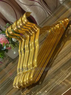 Gold Aluminum Hangers Bundles