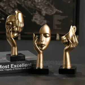Home Decor Resin Abstract Statue