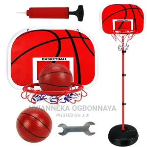 Adjustable Basketball Hoop 60-150cm Stand
