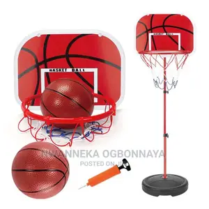 Adjustable Basketball Hoop 60-150cm Stand