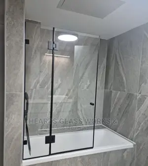 Bathub Raise Shower Enclosure