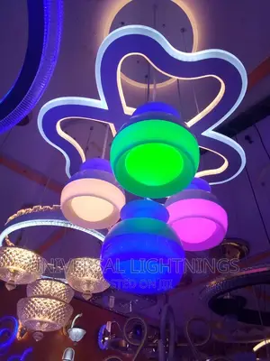 Drop Unique LED Multiple Colors Litr