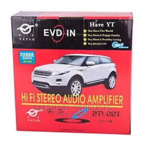Hifi Stereo Audio Amplifier