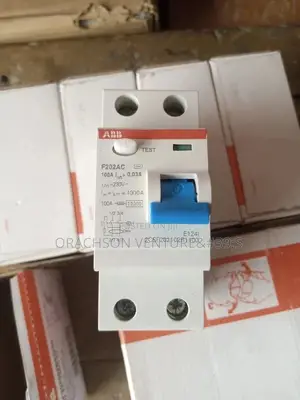100amps 2pole Elcb ABB