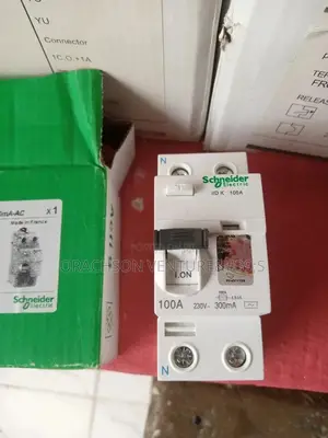 100amps 2pole Elcb Schneider