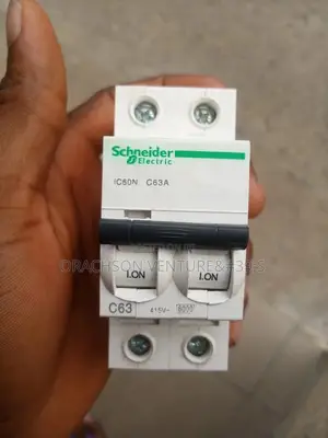 63amps 2pole MCB Schneider