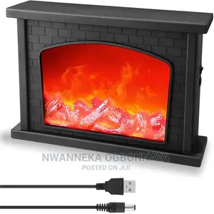 LED Flame Lantern Lamp Simulation Flame Fireplace